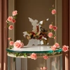Religious handicrafts, candlesticks, ornaments, incense burners, Buddha offerings, and home living room decorations details Picture